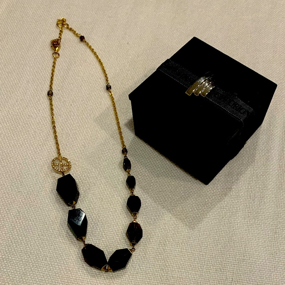 Giorgio Armani Necklace Swarovski Crystal